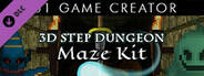 001 Game Creator - 3D Step Dungeon Maze Kit