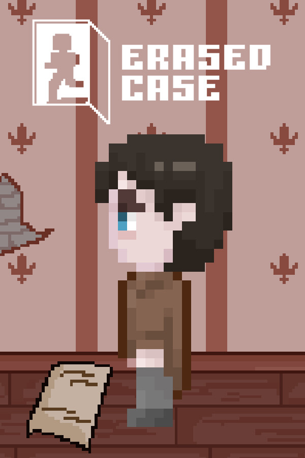 Steam portrait for Erased Case.