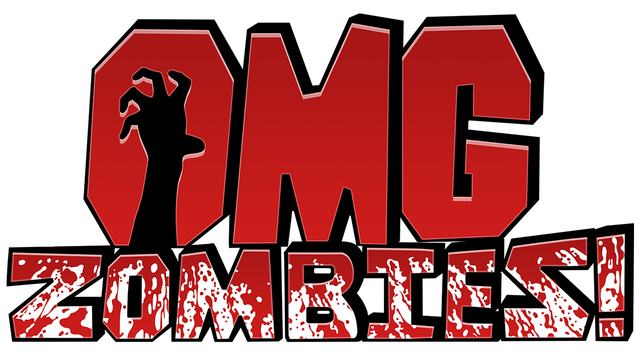 OMG Zombies! Logo