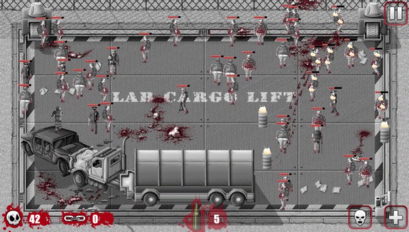 OMG Zombies! game for Linux 1