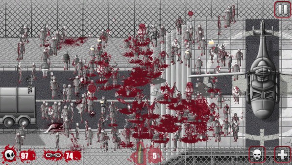 Скриншот из OMG Zombies!