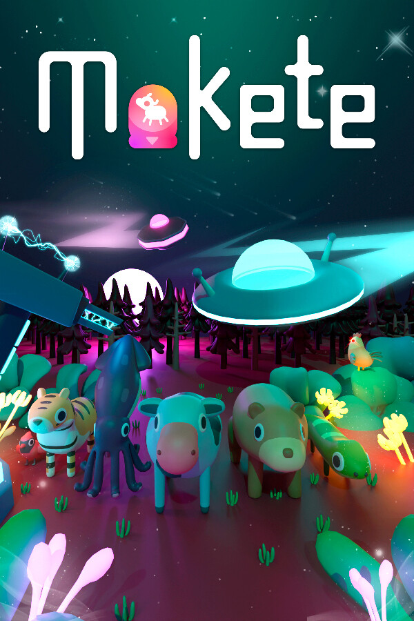 Steam portrait for Mokete.