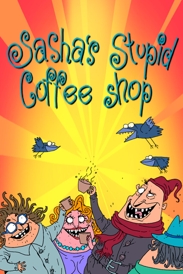 Sasha's Stupid Coffee Shop for steam