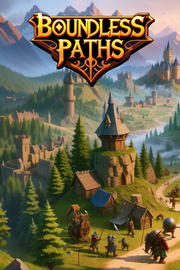 Boundless Paths for Steam in Italy region