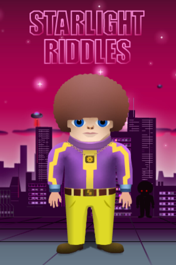 Steam portrait for Starlight Riddles.