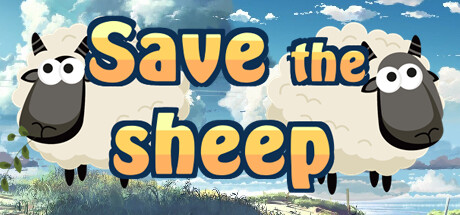 Save the sheep cover art