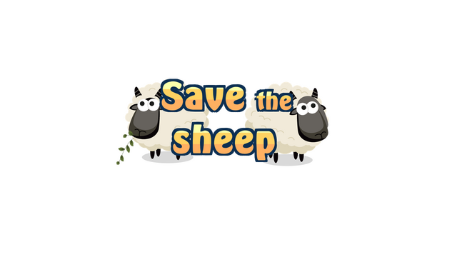 Save the sheep Logo