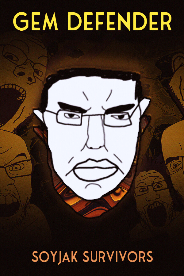 Steam portrait for Gem Defender: Soyjak Survivors.