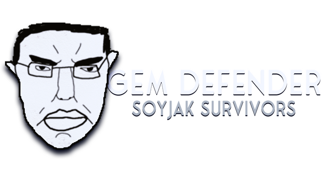 Gem Defender: Soyjak Survivors Logo