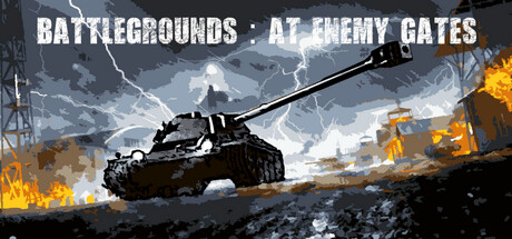 Battlegrounds : At Enemy Gates cover art