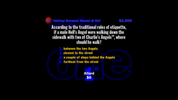 YOU DON'T KNOW JACK Vol. 2 for linux