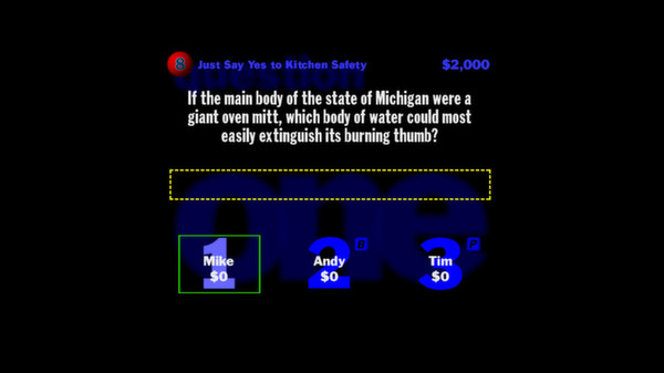 YOU DON'T KNOW JACK Vol. 2for windows and Linux 1