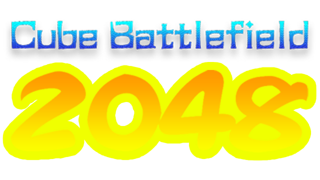 Cube Battlefield: 2048 Logo