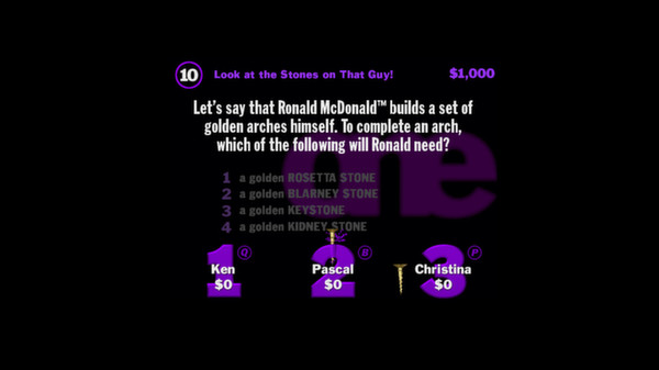 YOU DON'T KNOW JACK Vol. 3 game for windows Pc 1