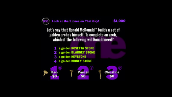 YOU DON'T KNOW JACK Vol. 3 game for Linux 1