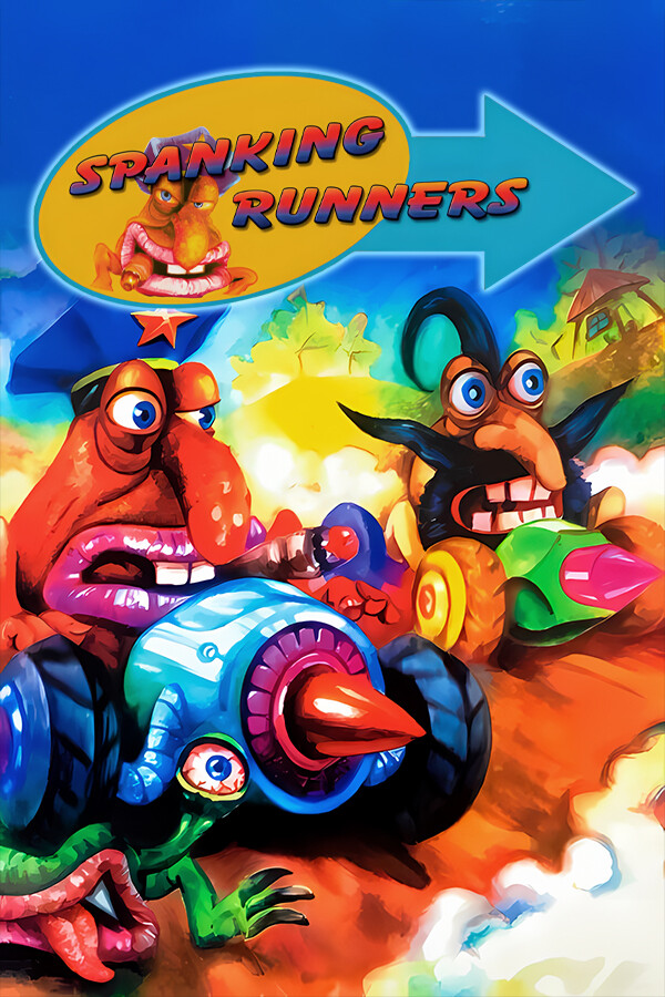 Steam portrait for Spanking Runners.