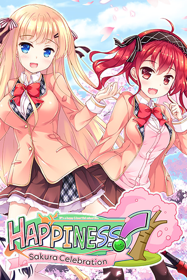Steam portrait for Happiness! Sakura Celebration!.