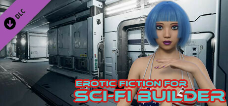 Erotic fiction for Sci-fi builder cover art