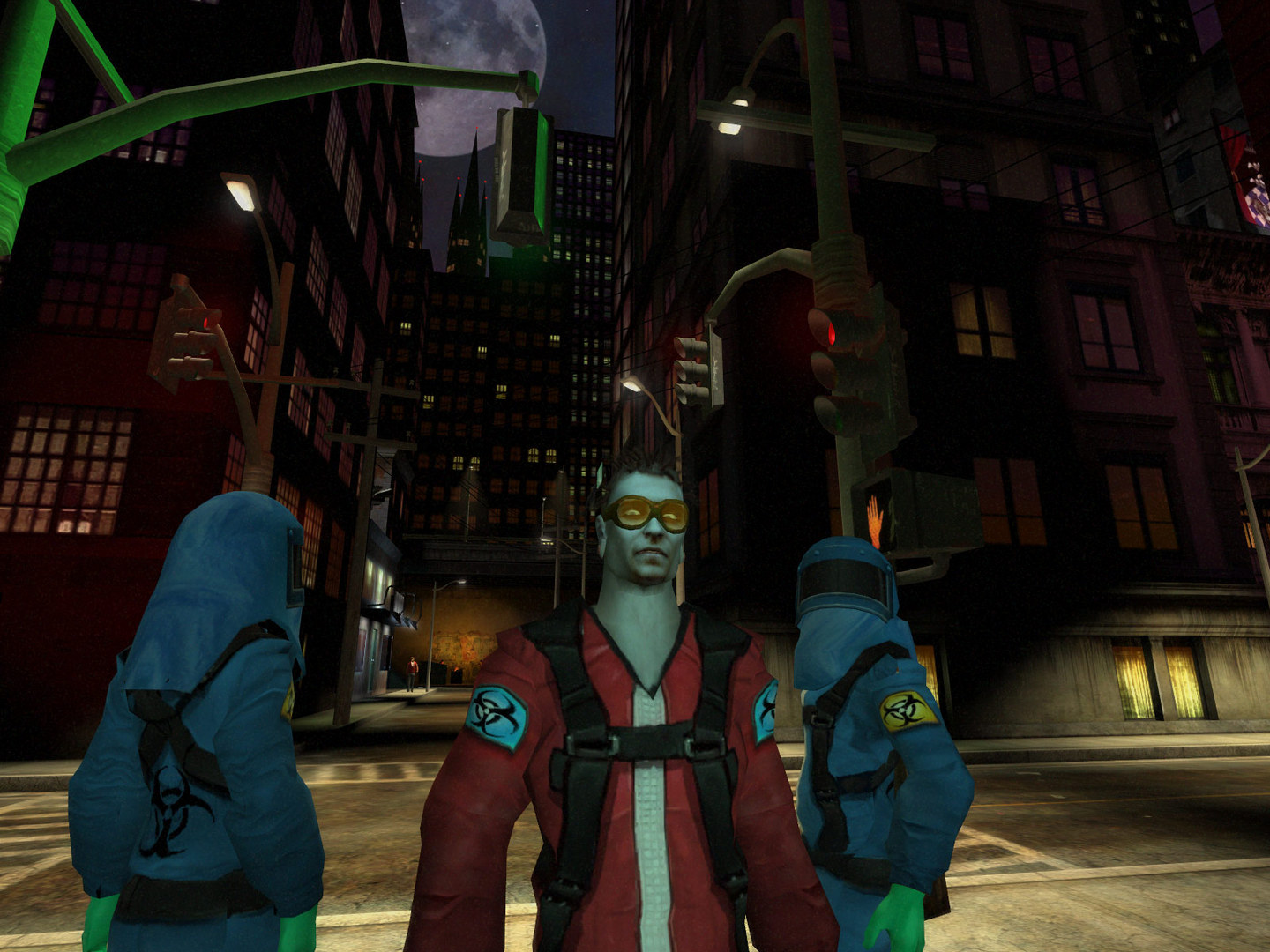 Vampire: The Masquerade. Bloodlines PC Game.