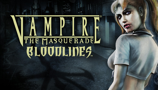 vampire the masquerade bloodlines poster