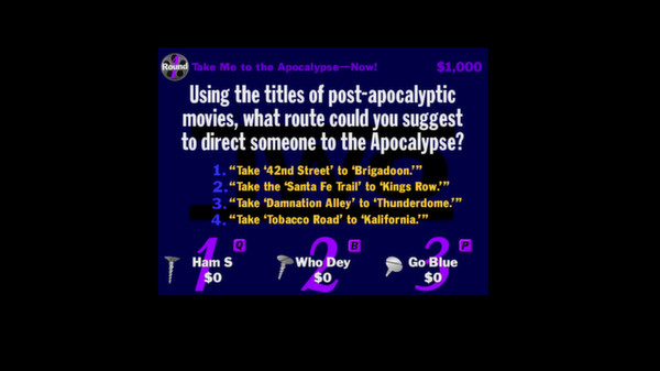 YOU DON'T KNOW JACK MOVIESfor windows and Linux 1