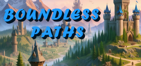 Boundless Paths Playtest cover art