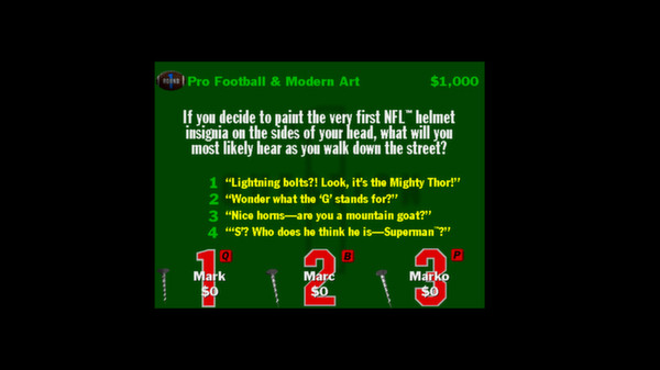 YOU DON'T KNOW JACK SPORTS game for Linux 1