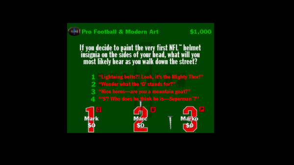 YOU DON'T KNOW JACK SPORTSfor windows and Linux 1