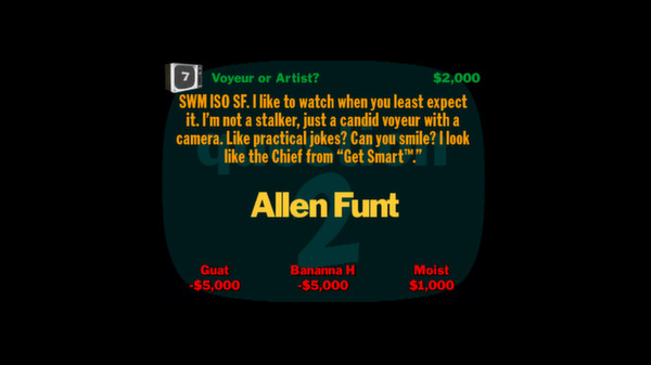 YOU DON'T KNOW JACK TELEVISION game for windows Pc 1