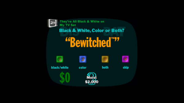 YOU DON'T KNOW JACK TELEVISION game for Linux 1