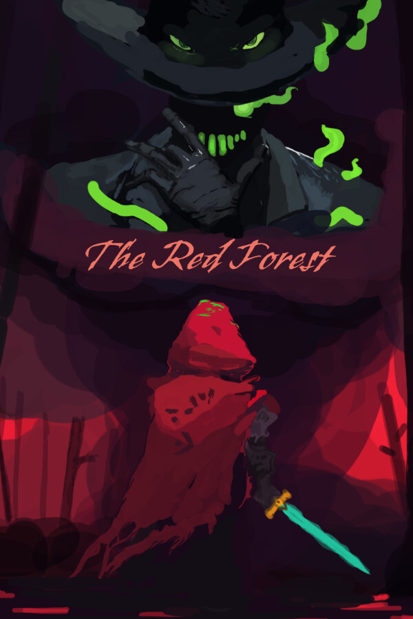 Steam portrait for The Red Forest.