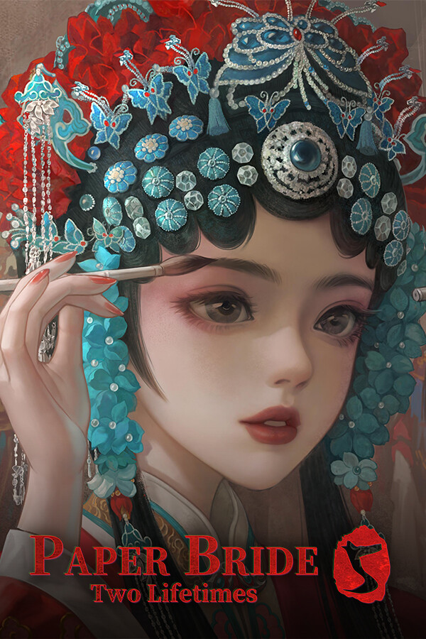 Steam portrait for Paper Bride 5 Two Lifetimes.