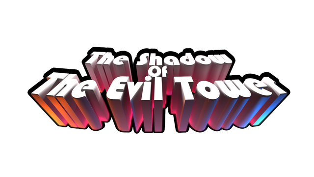 The shadow of the evil tower Logo