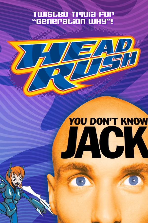 YOU DON'T KNOW JACK HEADRUSH for steam