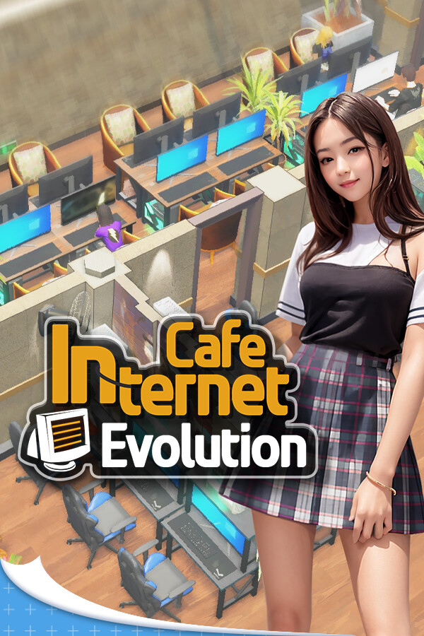 Steam portrait for Internet Cafe Evolution.