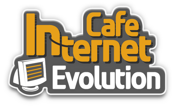 Internet Cafe Evolution Logo