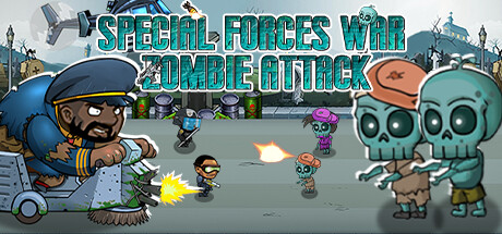 Special Forces War - Zombie Attack cover art