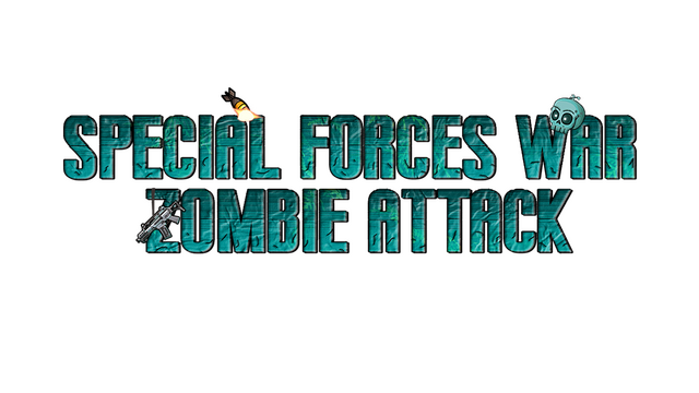 Special Forces War - Zombie Attack Logo