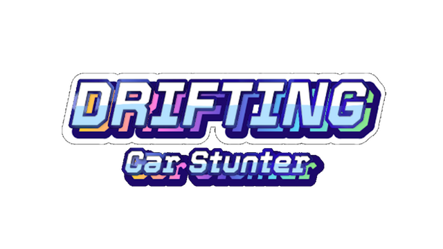 Drifting Car Stunter Logo