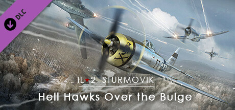 IL-2 Sturmovik: Hell Hawks Over the Bulge Campaign cover art