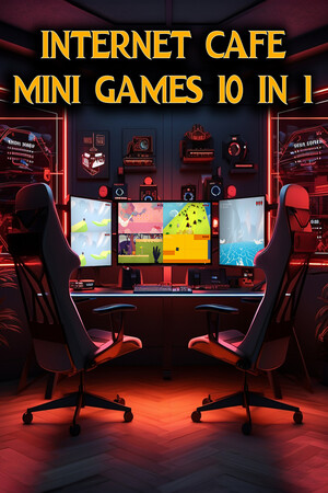 Internet Cafe Mini Games 10 in 1