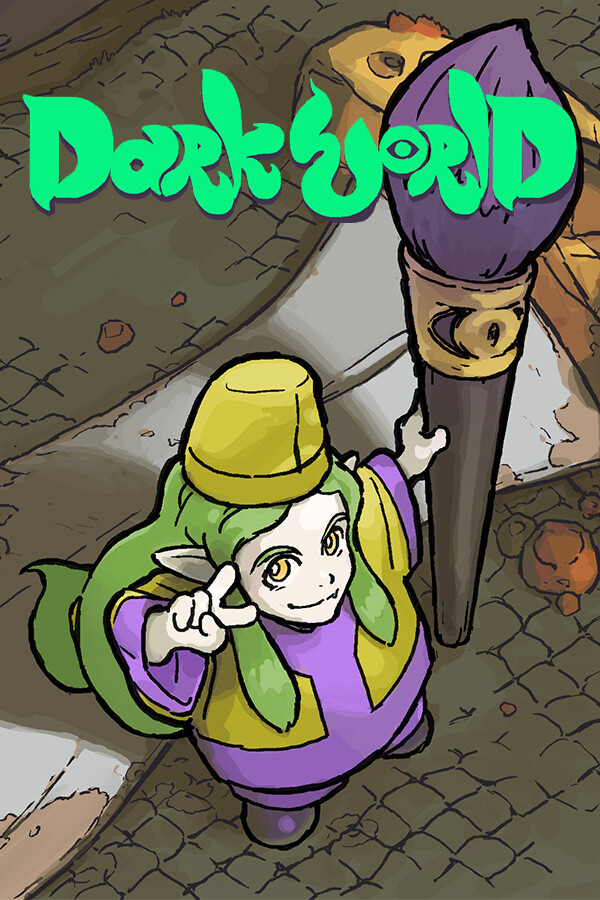 Steam portrait for Darkworld.