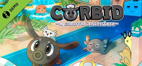 CORBID - A Colorful Adventure - Demo cover art