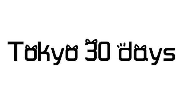 Tokyo 30 days Logo