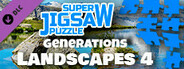 Super Jigsaw Puzzle: Generations - Landscapes 4