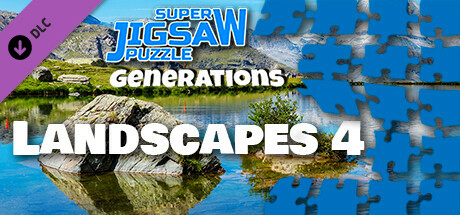 Super Jigsaw Puzzle: Generations - Landscapes 4 cover art