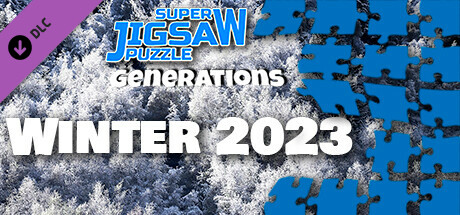Super Jigsaw Puzzle: Generations - Winter 2023 cover art