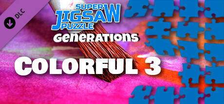 Super Jigsaw Puzzle: Generations - Colorful 3 cover art