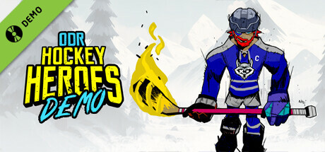 ODR HOCKEY HEROES Demo cover art