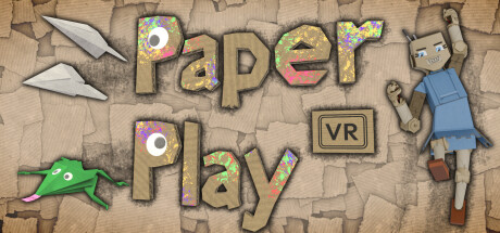 Paper Play VR cover art